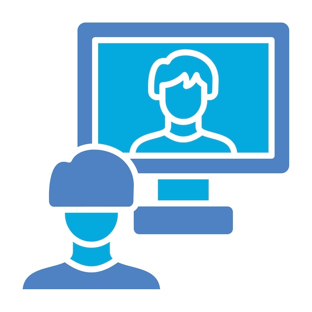 Iconos de llamadas de video
