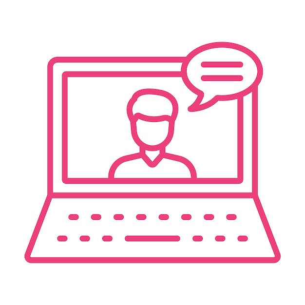 Iconos de llamadas de video