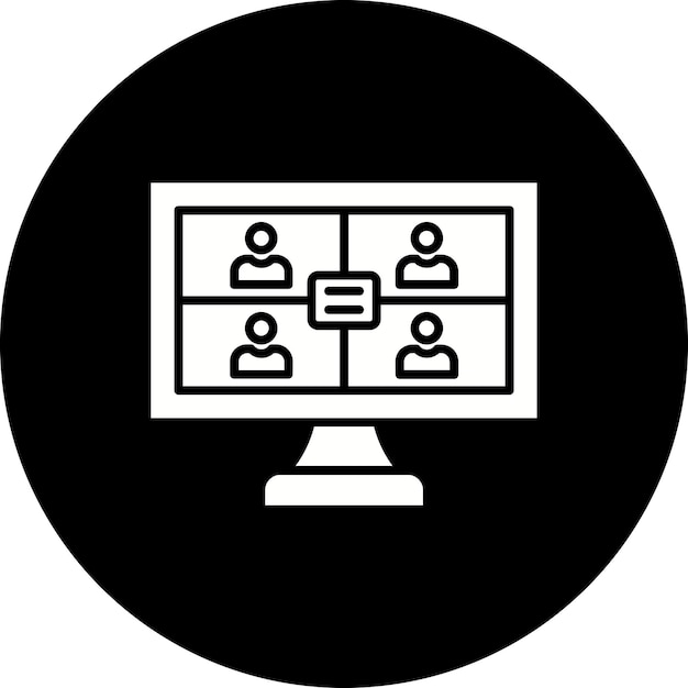 Iconos de llamadas de video