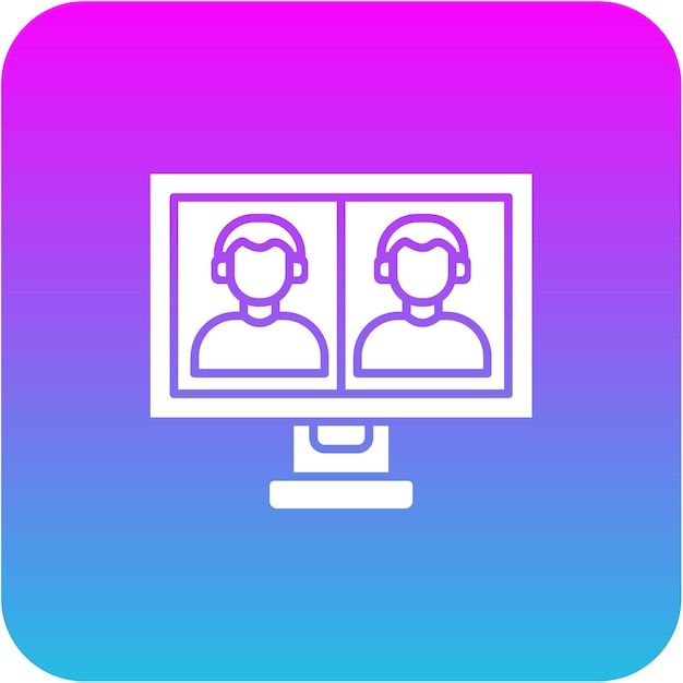 Iconos de llamadas de video