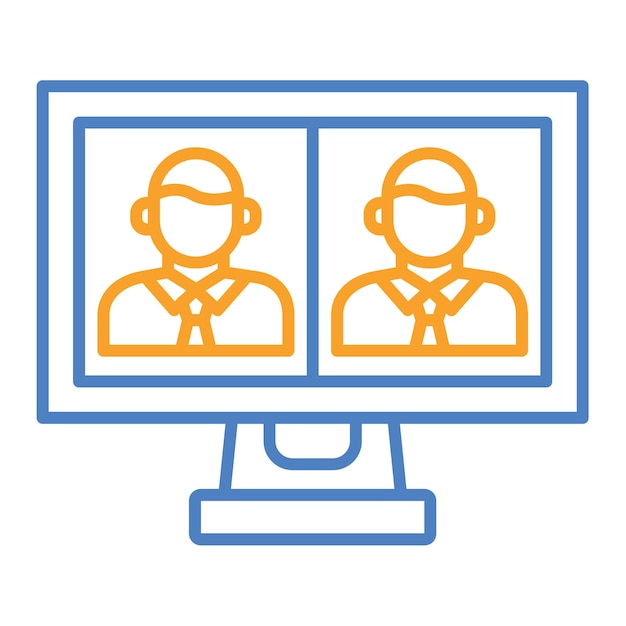 Iconos de llamadas de video