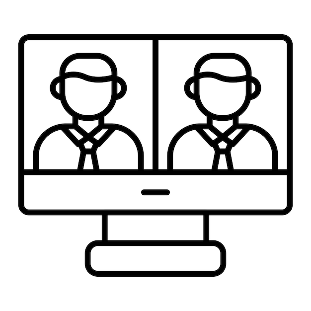 Iconos de llamadas de video