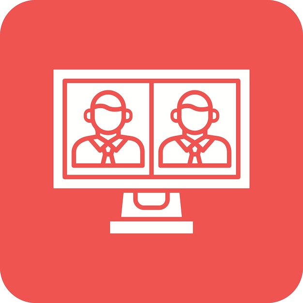 Iconos de llamadas de video