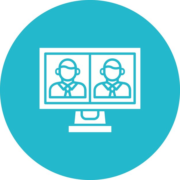 Iconos de llamadas de video