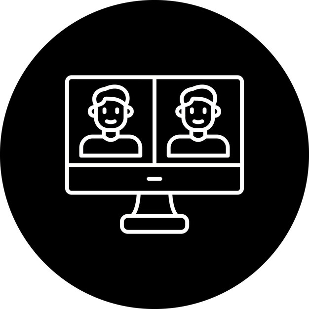 Iconos de llamadas de video