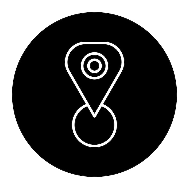 Iconos de localización geográfica