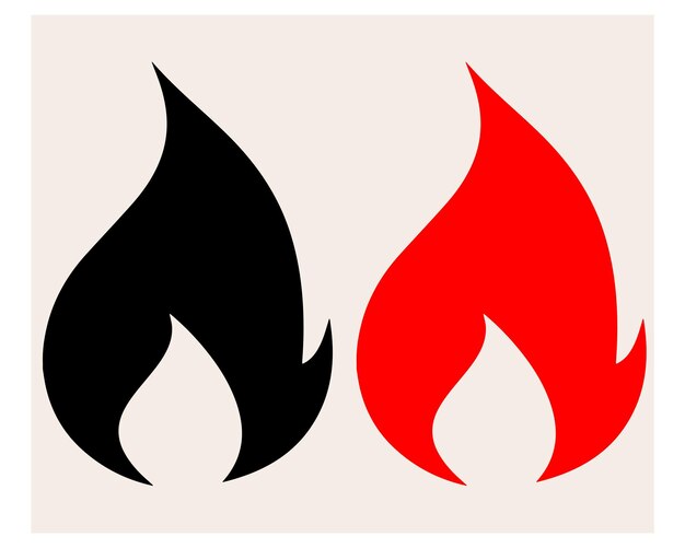 Iconos y logotipos de fuego Moneda de comercio electrónico Iconos de compras