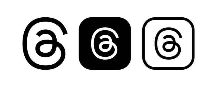 Vector iconos de logotipos de las redes sociales