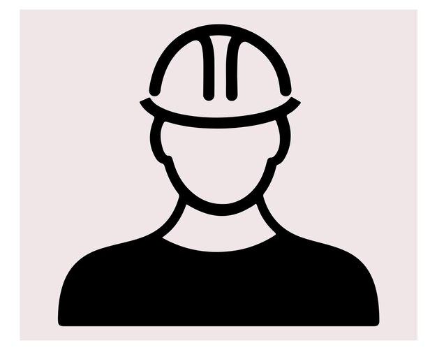 Iconos y logotipos de trabajadores de la construcción Edificios Arquitectura Iconos de bienes raíces