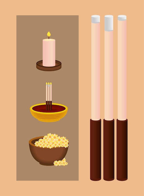 Iconos loy krathong