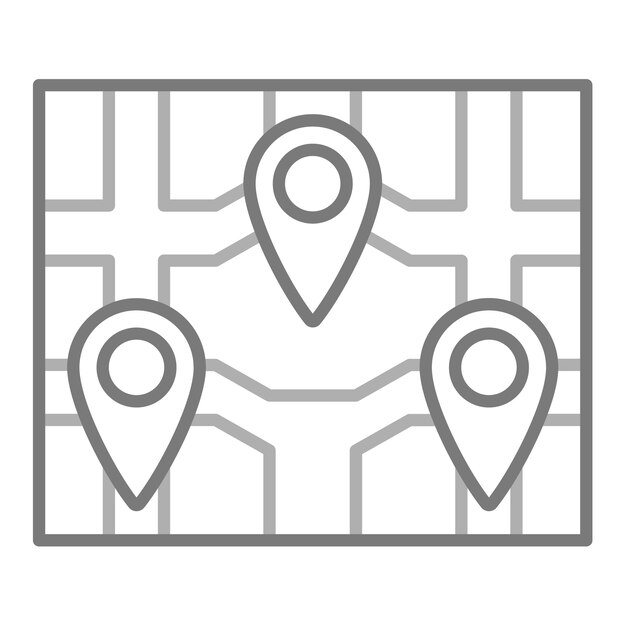 Iconos de lugares