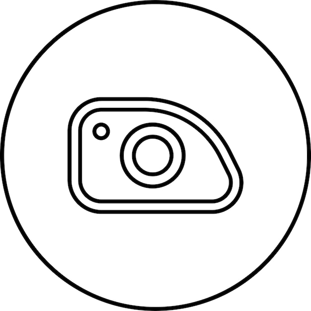 Iconos de luz de niebla
