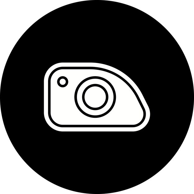 Iconos de luz de niebla