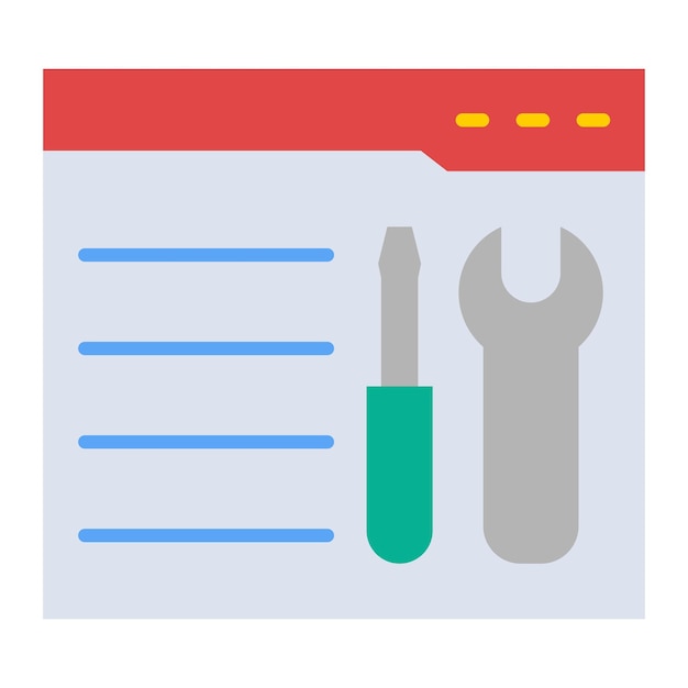 Iconos de mantenimiento