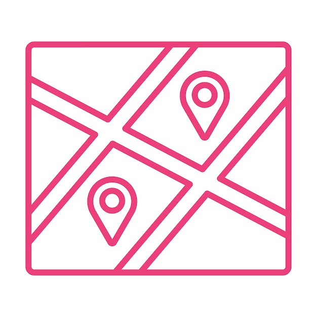 Iconos del mapa