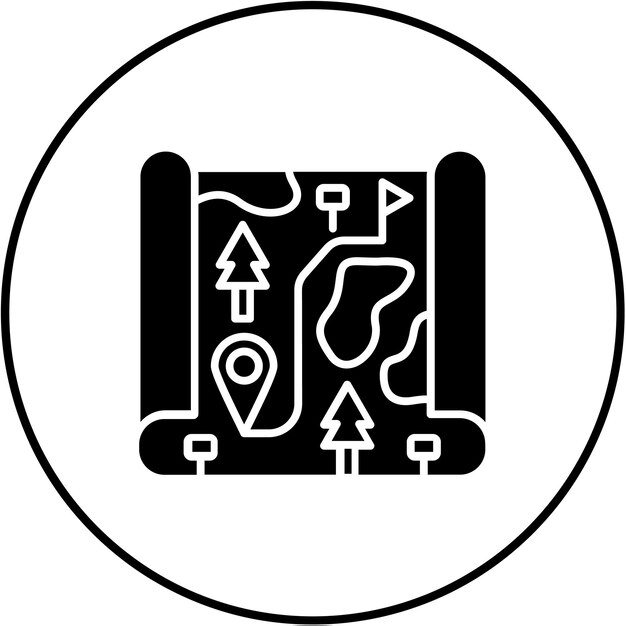 Iconos del mapa