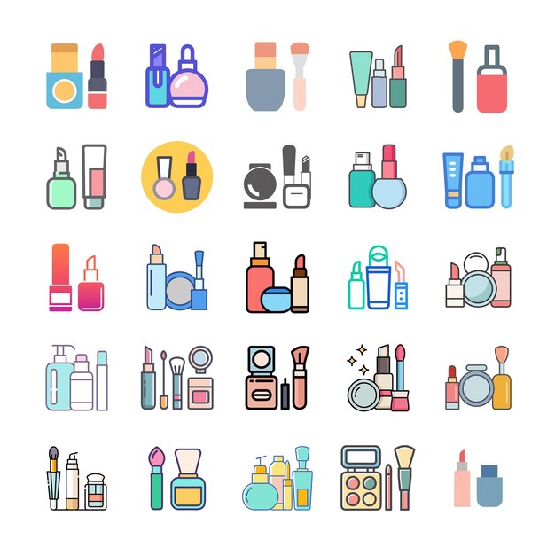 Iconos del maquillaje y la belleza