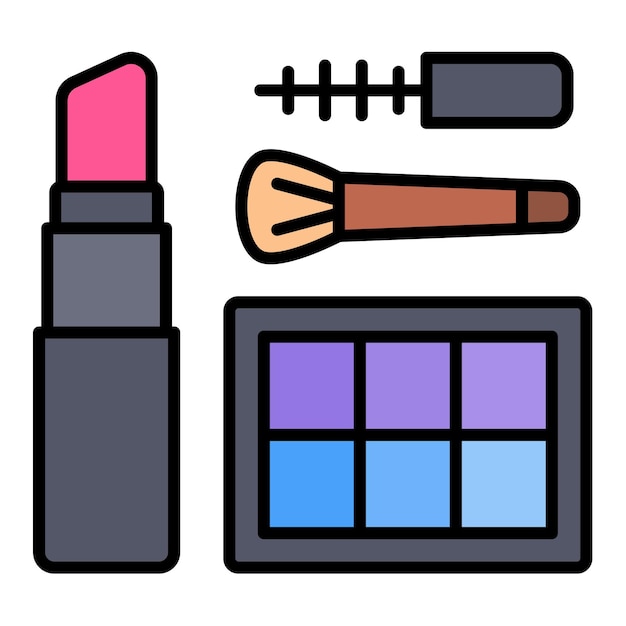 Iconos de maquillaje