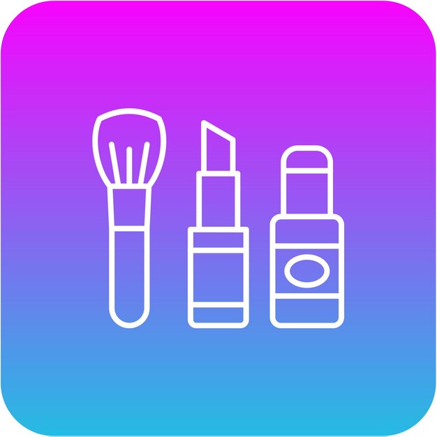 Iconos de maquillaje
