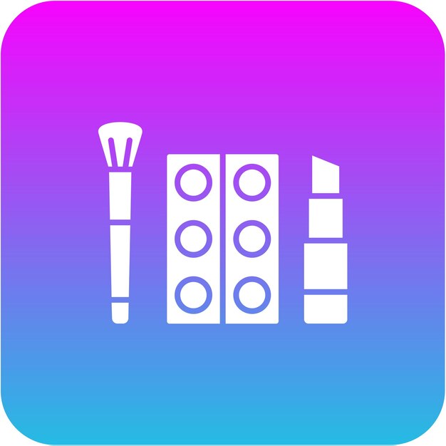 Iconos de maquillaje
