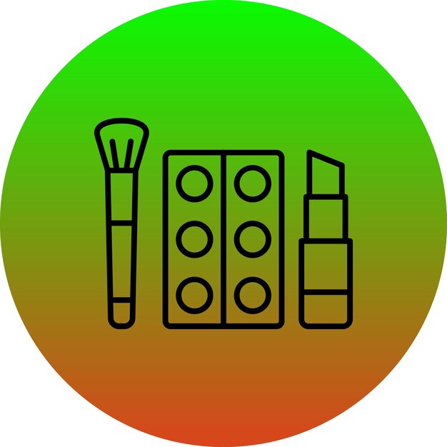 Iconos de maquillaje