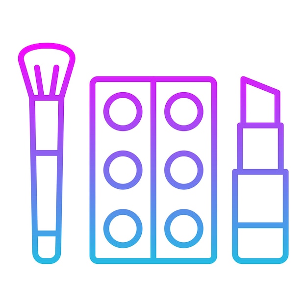 Iconos de maquillaje