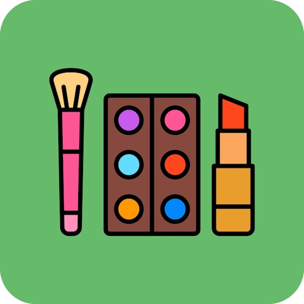 Iconos de maquillaje