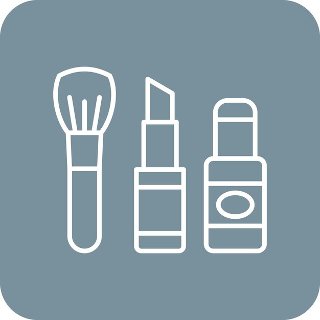Iconos de maquillaje