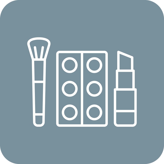 Iconos de maquillaje