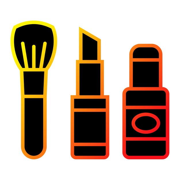 Iconos de maquillaje