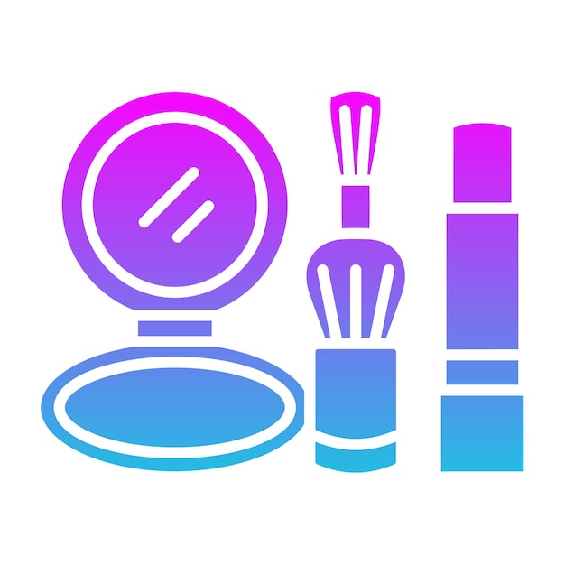 Iconos de maquillaje