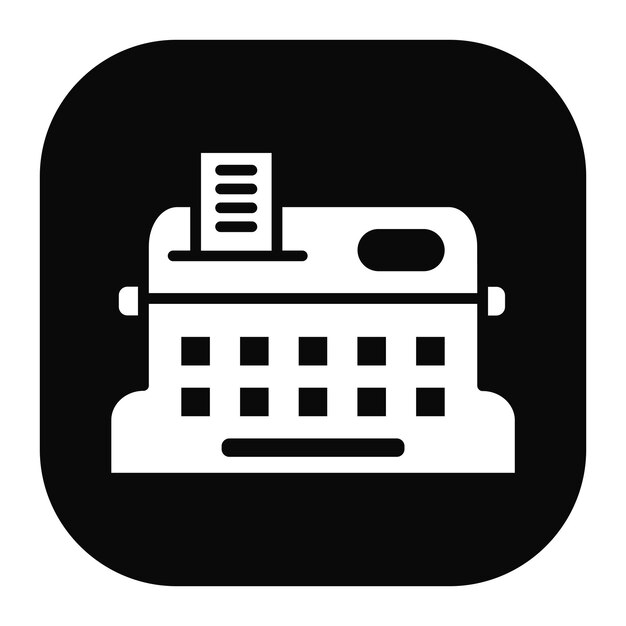 Iconos de las máquinas de boletos