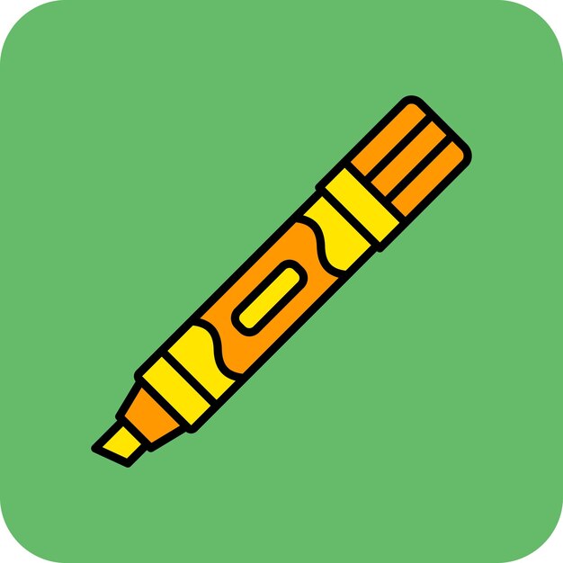 Iconos de marcador