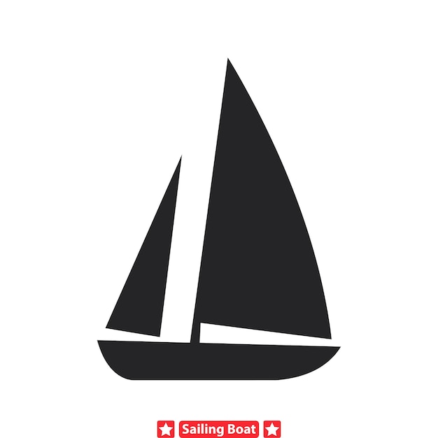 Iconos Marítimos Históricos Colección de siluetas vectoriales de naves de vela famosas