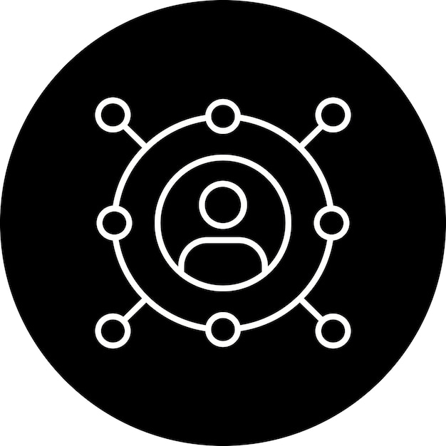 Iconos de marketing de afiliados