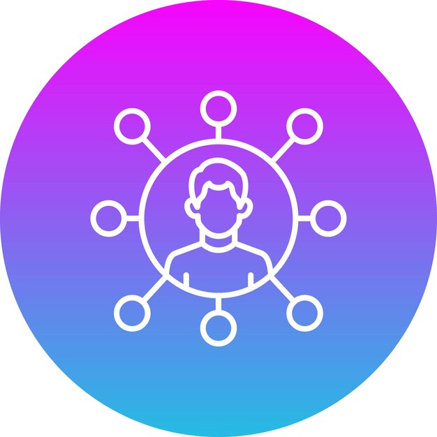 Iconos de marketing de afiliados