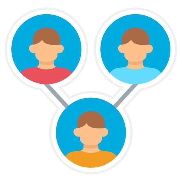 Iconos de marketing de afiliados