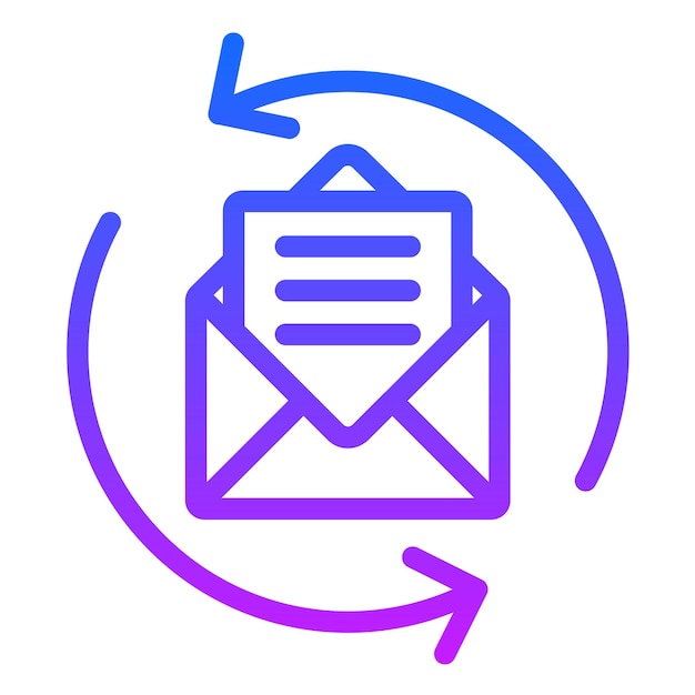 Iconos de marketing de mensajes de texto