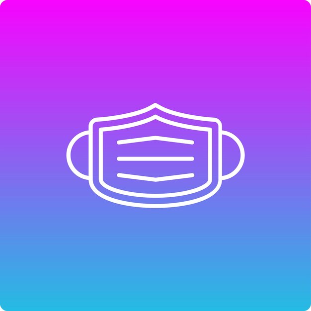 Iconos de máscaras médicas