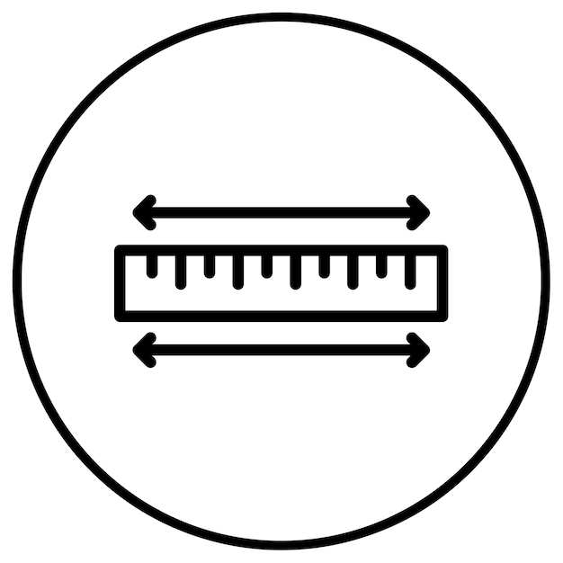 Iconos de medición