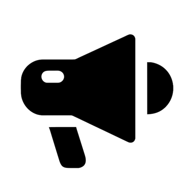 Iconos de megáfono