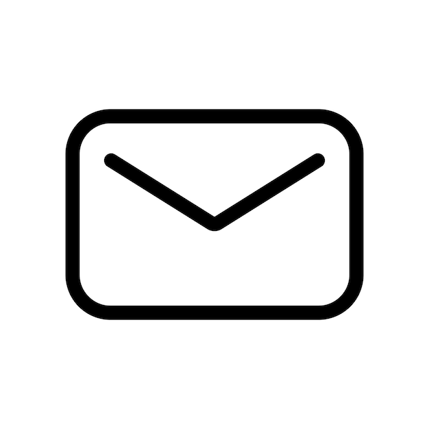 Vector iconos de mensajes de correo