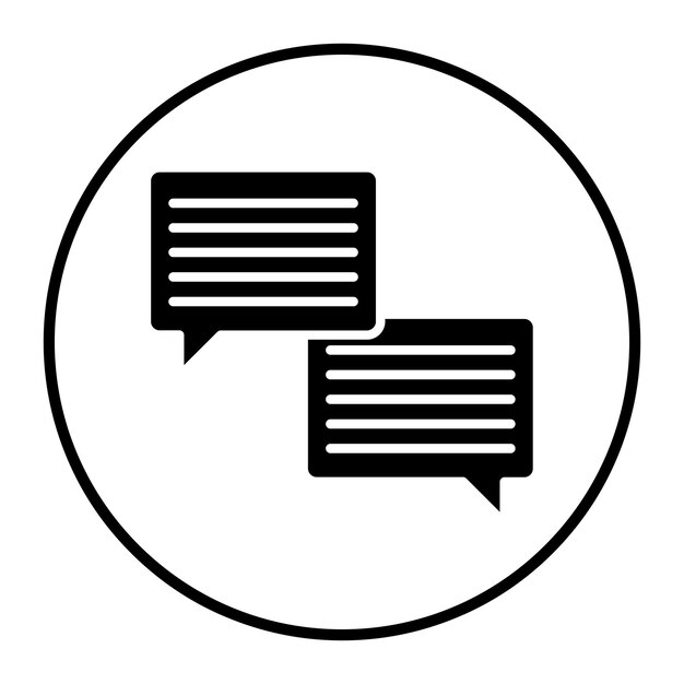 Iconos de mensajes