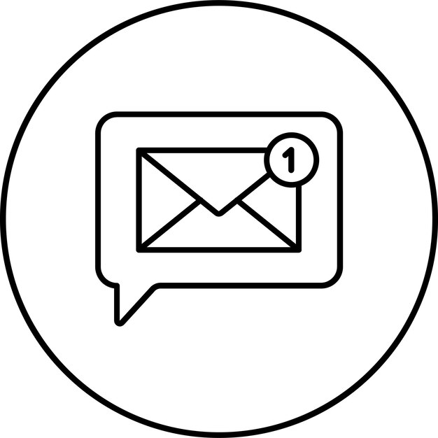 Iconos de mensajes