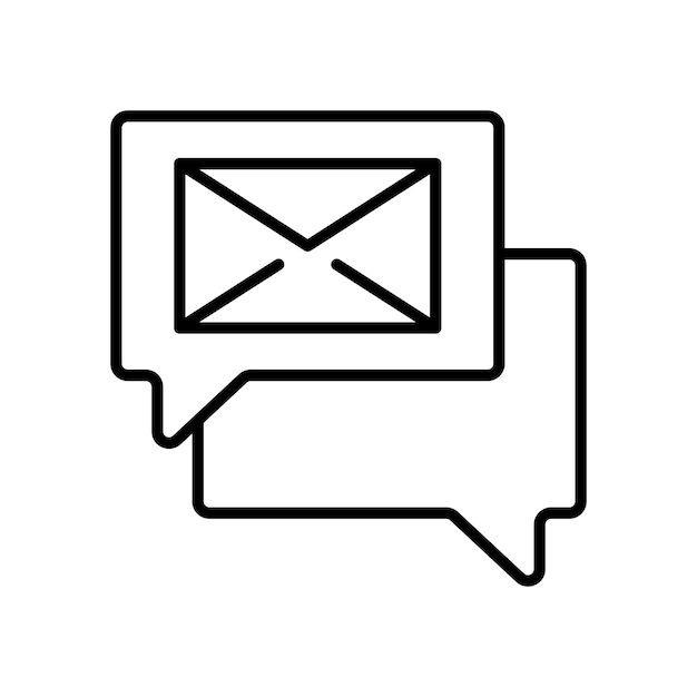 Iconos de mensajes