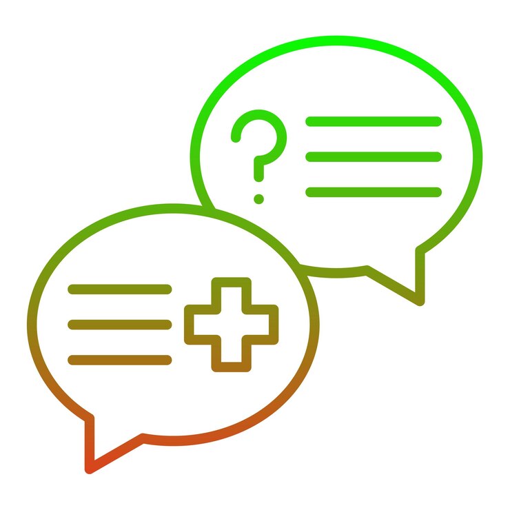 Vector iconos de mensajes