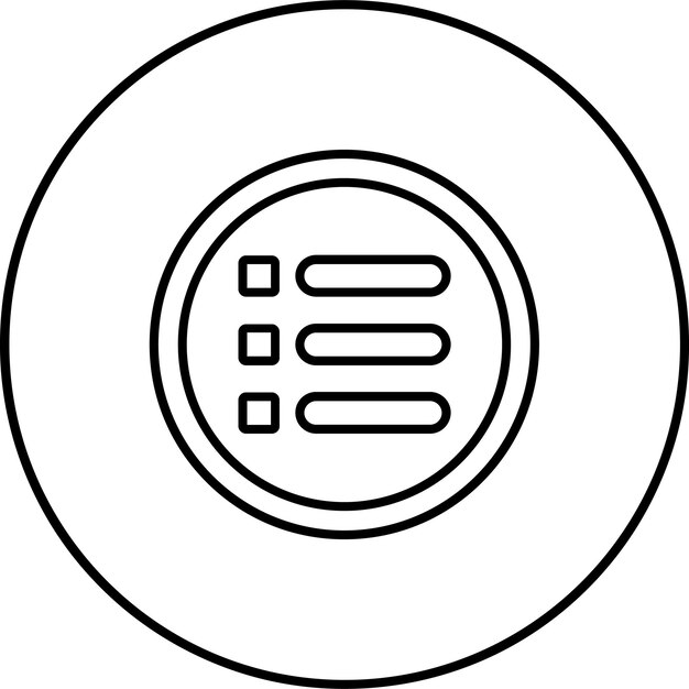 Iconos de los menús