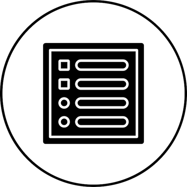 Iconos de los menús