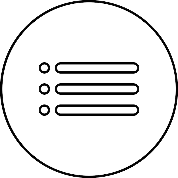 Iconos de los menús