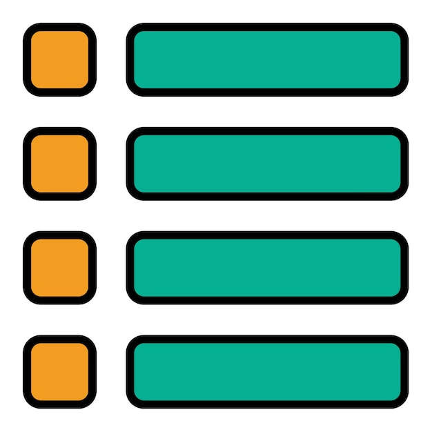 Iconos de los menús